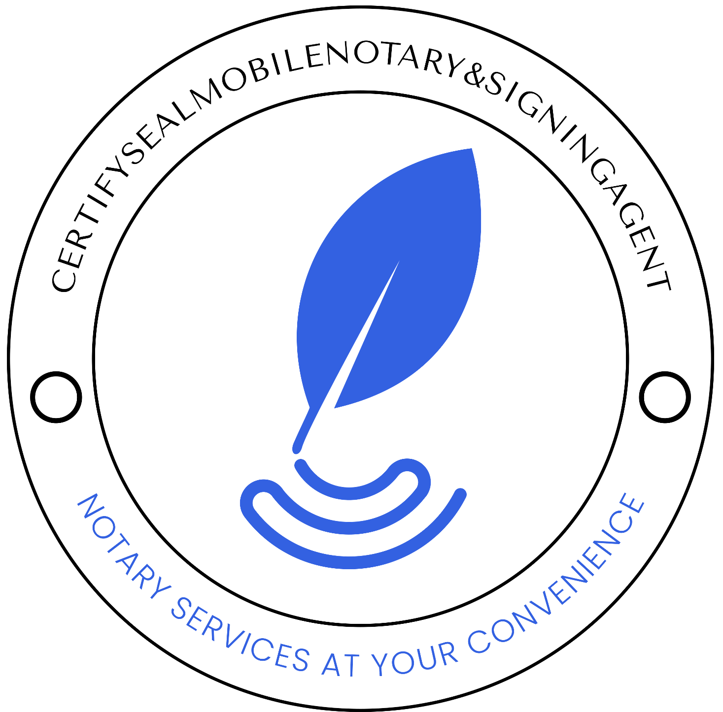 Certified Seal Mobile Notary And Signing Agent